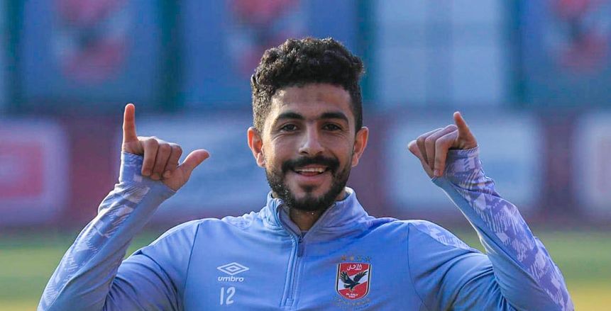 أيمن أشرف يقود الجبهة اليسري للأهلي أمام صن داونز في ربع نهائي الأبطال