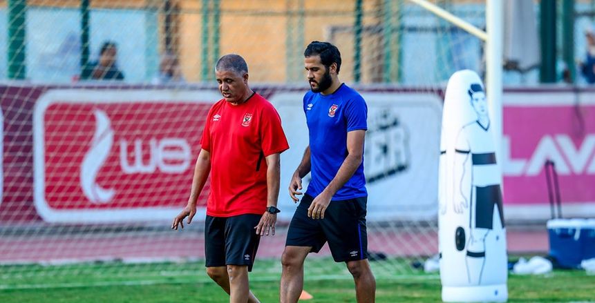 مروان محسن: شرف لي التجديد على بياض للأهلي.. وسخرية الإعلام "سبوبة"