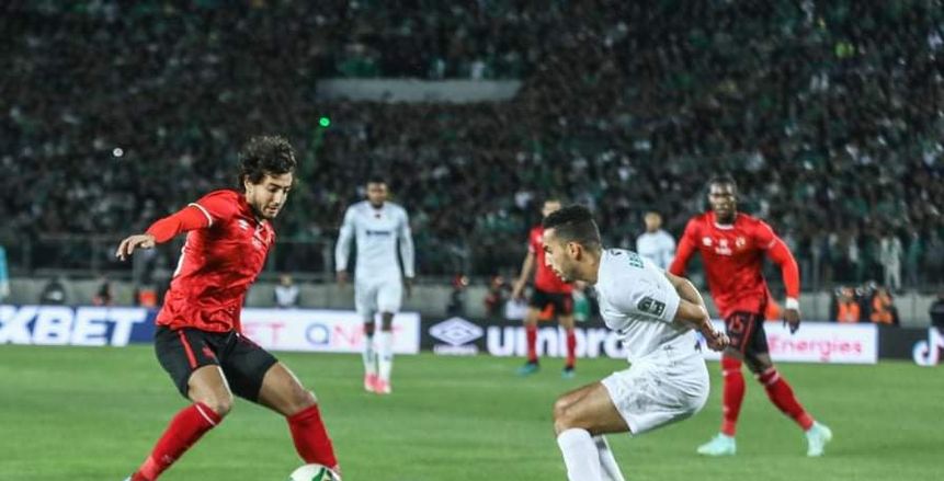 معلق مباراة الأهلي والرجاء المغربي في ربع نهائي دوري أبطال أفريقيا