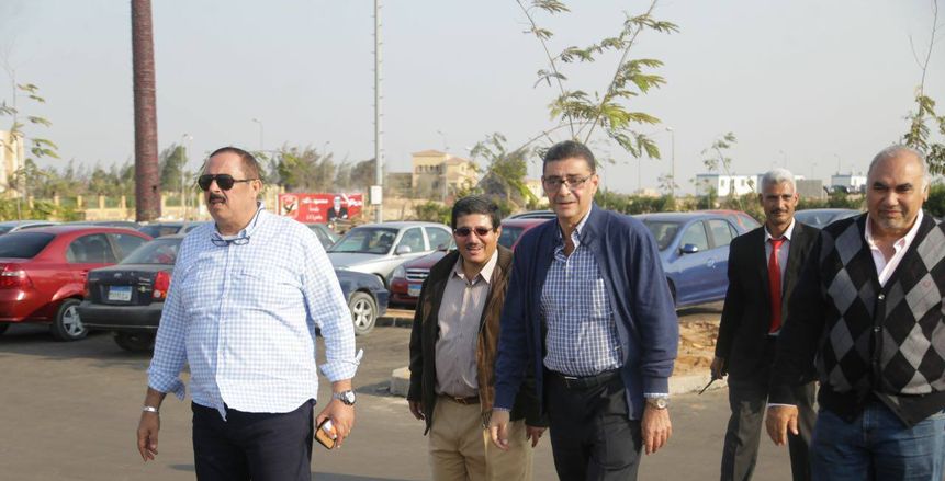بالمستندات| الأهلي يتسلم أرض الفرع الرابع بالتجمع الخامس