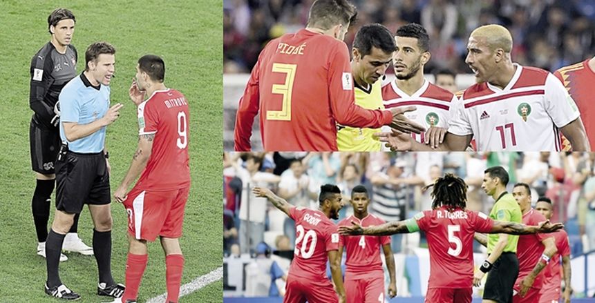 حكام كأس العالم يرفضون اتهامات غياب العدل وكوارث الـVAR