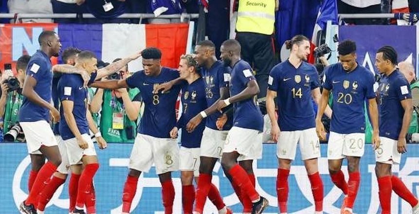 أهداف مباراة فرنسا وإنجلترا في كأس العالم.. جيرو يسجل الثاني