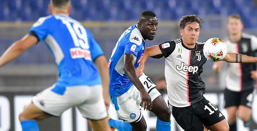 خطة الشرطة الإيطالية لتأمين مباراة يوفنتوس ونابولي في الدوري