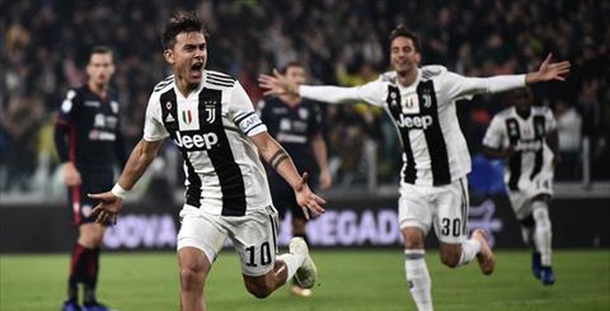 في شوط بطله تقنية الـ«VAR».. يوفنتوس يتقدم على كالياري (2-1)