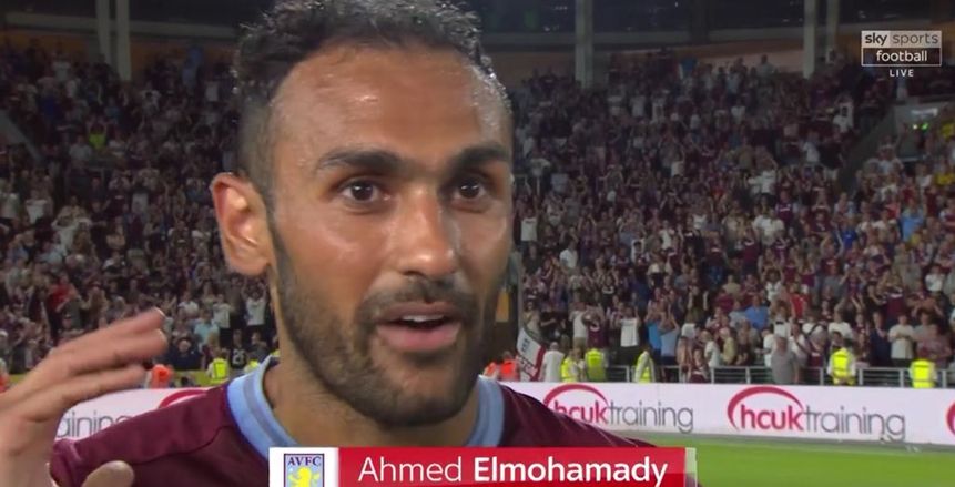 «المحمدي» رجل مباراة أستون فيلا وهال سيتي