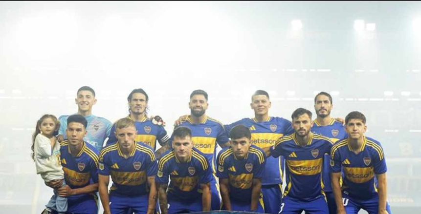 بوكا جونيورز ضيفا على أولد بويز في الدوري الأرجنتيني