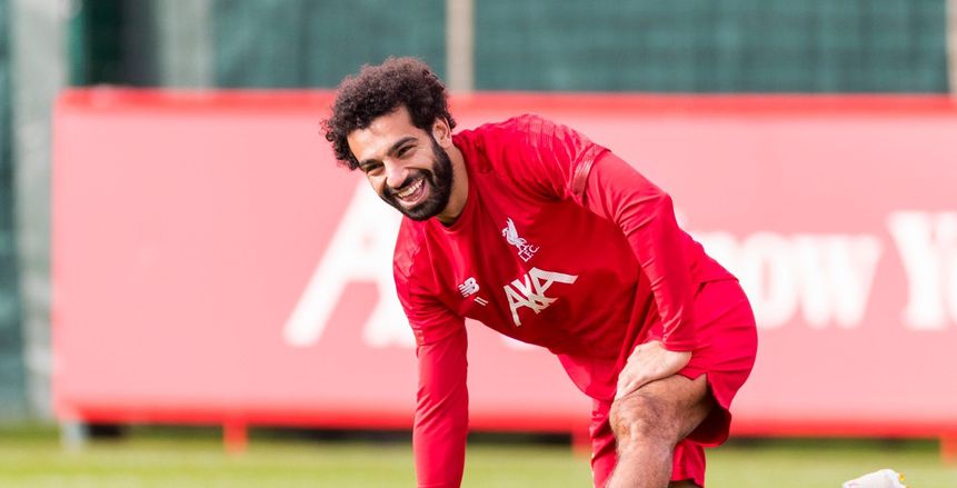 صور.. محمد صلاح ينشر كواليس استعداداته لمواجهة جينك
