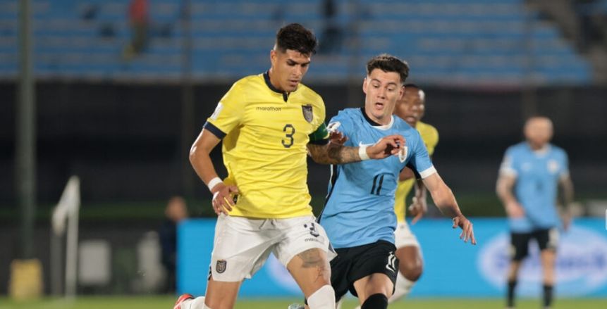 نونيز يقود منتخب أوروجواي أمام كولومبيا بتصفيات كأس العالم