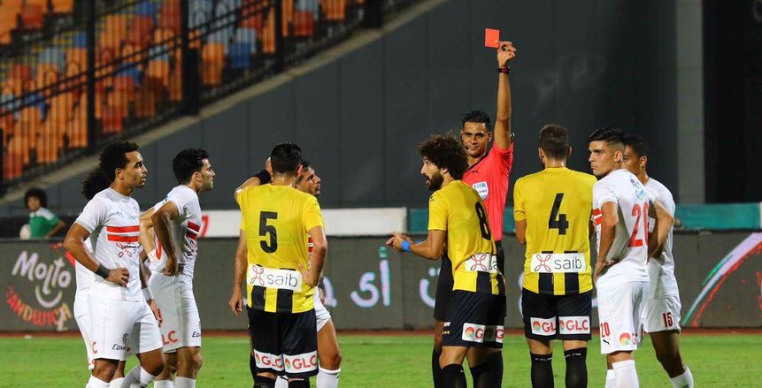 الكارت الأحمر والنقص العددي طريق الفوز بالدوري المصري