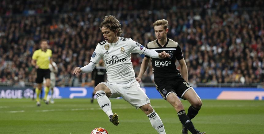أرقام سلبية لـ «ريال مدريد» عقب سقوطه أمام أياكس برباعية في دوري أبطال أوروبا