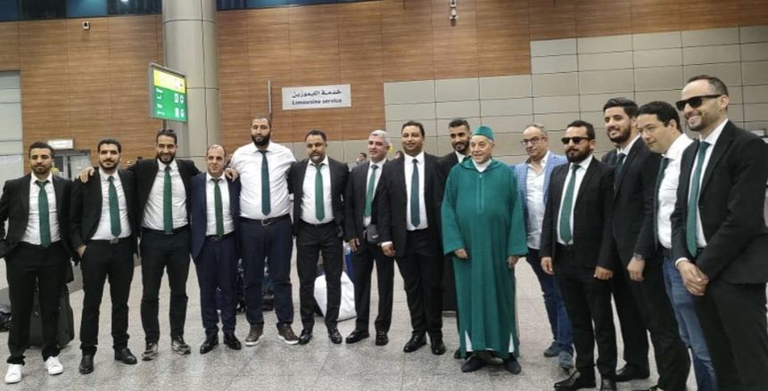 رئيس بعثة الرجاء المغربي يشيد باستقبال النادي الأهلي الحافل لفريقه