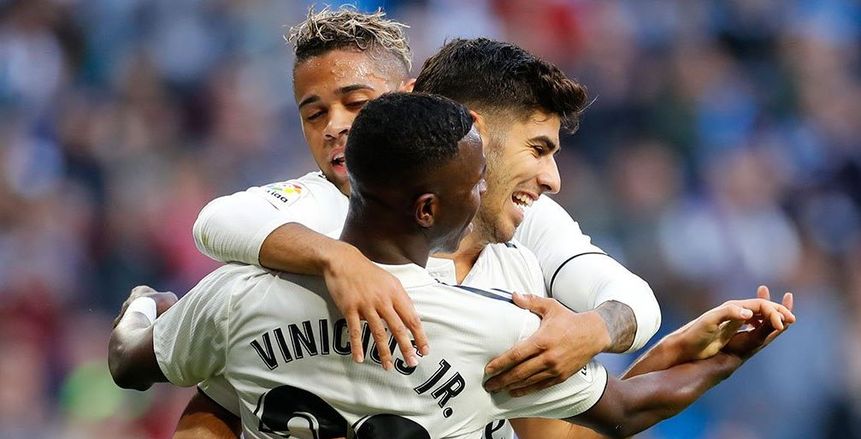 كأس ملك إسبانيا| ريال مدريد يتقدم على مليلية بـ «ثلاثية» في الشوط الأول