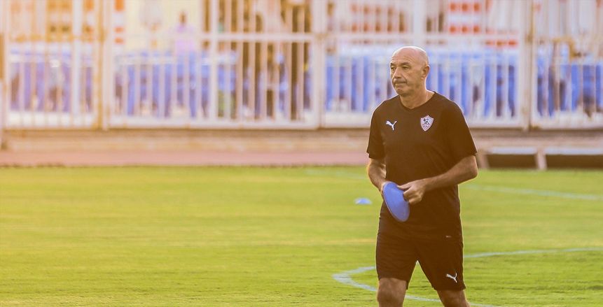 تفاصيل أول لقاء بين باتشيكو ولاعبي الزمالك بعد رحيل الرئيس المعزول