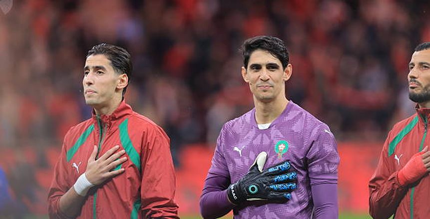ياسين بونو يهدد رقم عصام الحضري في أمم أفريقيا