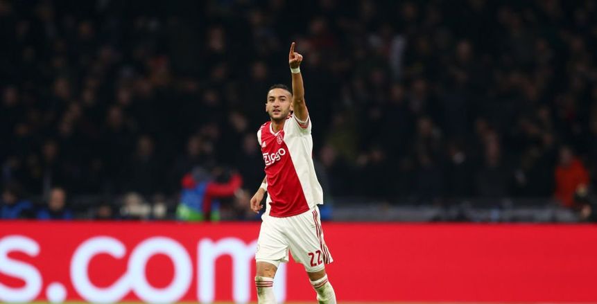 أياكس يعلن رحيل حكيم زياش.. وليفربول الأقرب لضمه بديلا لمحمد صلاح