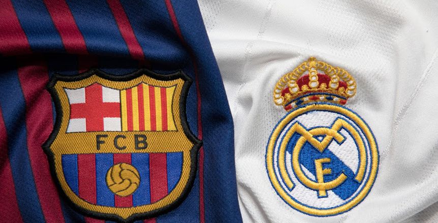 كلاسيكو الأرض| شاهد.. بث مباشر لمباراة «برشلونة وريال مدريد»