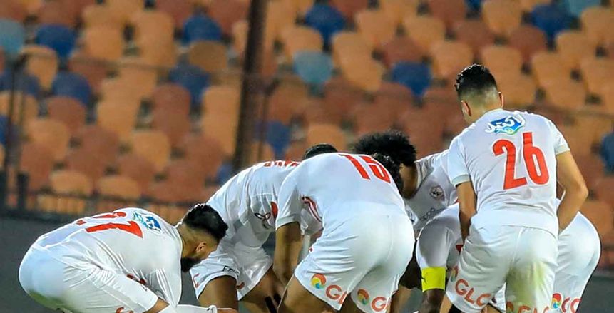 باتشيكو يمنح لاعبي الزمالك 4 أيام راحة بعد التأهل للنهائي