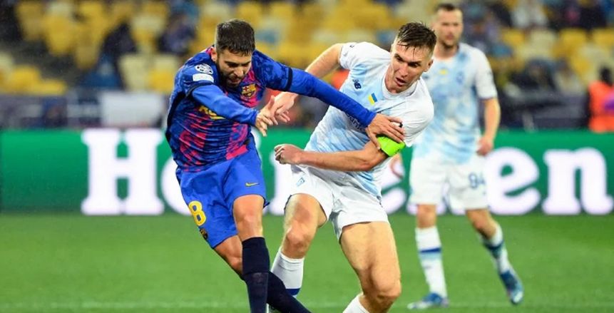 برشلونة ينجو من فخ دينامو كييف.. وبايرن ميونخ يقسو على بنفيكا بخماسية