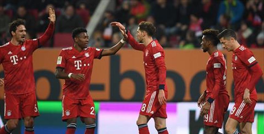 بث مباشر لمباراة بايرن ميونيخ وهايدنهايم في كأس ألمانيا