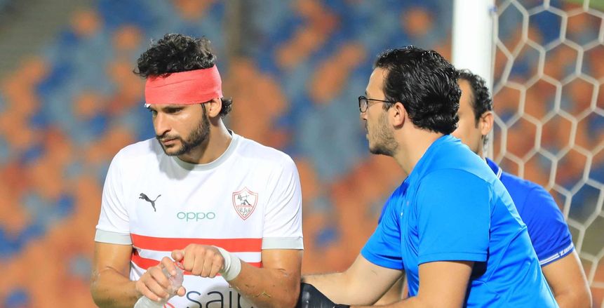 الزمالك يرفع حالة الطوارئ عقب ظهور 4 حالات كورونا وإصابة حامد وعلاء