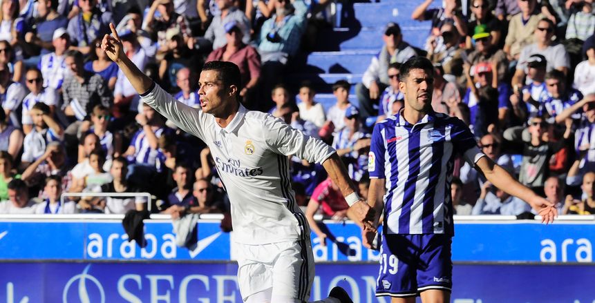 بالفيديو| "هاتريك" رونالدو يقود ريال مدريد لقلب الطاولة على ألافيس