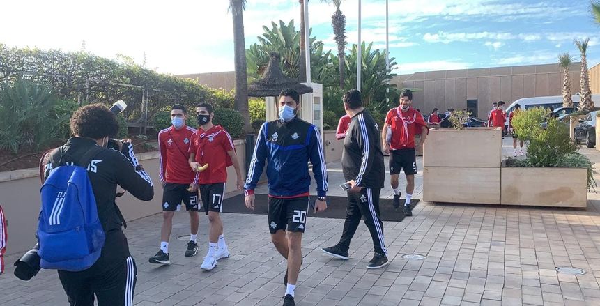 مسحة كورونا لبعثة بيراميدز في المغرب قبل مواجهة حوريا
