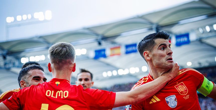 إسبانيا تسعى لتكرار إنجاز إيطاليا في اليورو.. وإنجلترا العامل المشترك