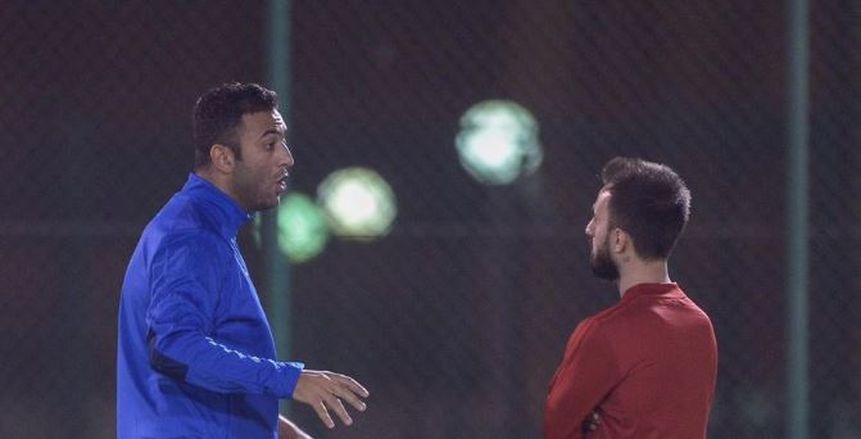 تحت قيادة «ميدو»| بالفيديو.. الوحدة يتأخر بـ «هدفين» أمام الفيصلي في الشوط الاول