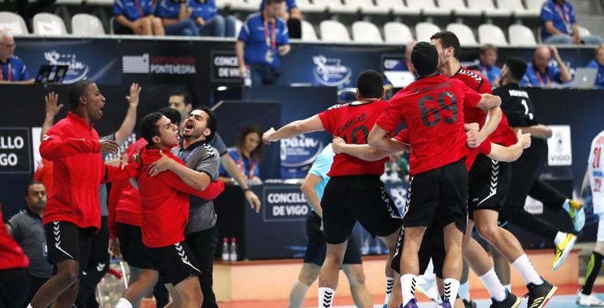 بث مباشر.. مباراة مصر وفرنسا في كأس العالم لشباب اليد
