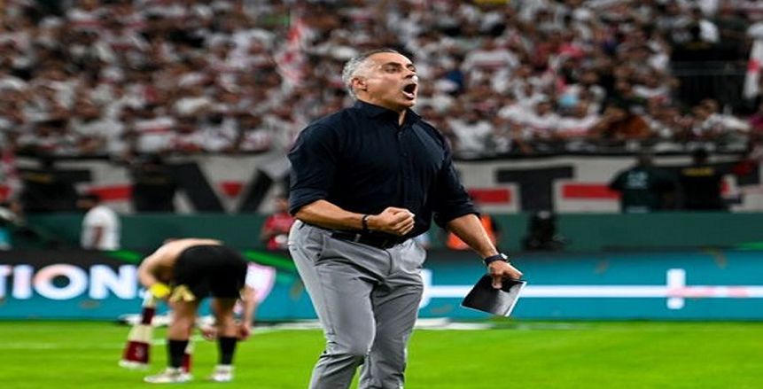 «الإنجاز الثاني».. رئيس الاتحاد البرتغالي يهنئ جوميز بالتتويج بالسوبر