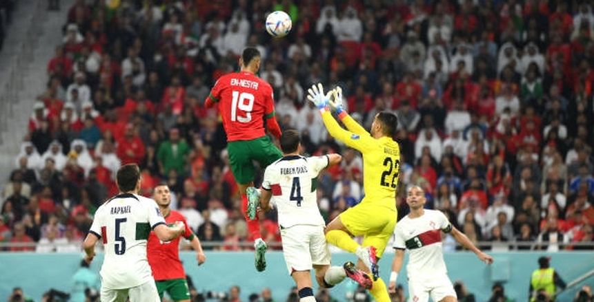 قفزة النصيري تحطم رقم رونالدو ضد سامبدوريا.. حلق بالمغرب في المونديال