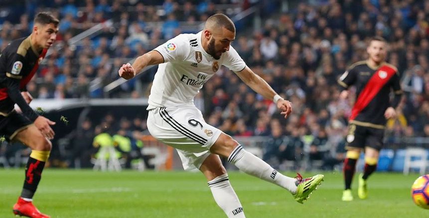 بالفيديو| ريال مدريد يتخطى عقبة رايو فاليكانو بصعوبة