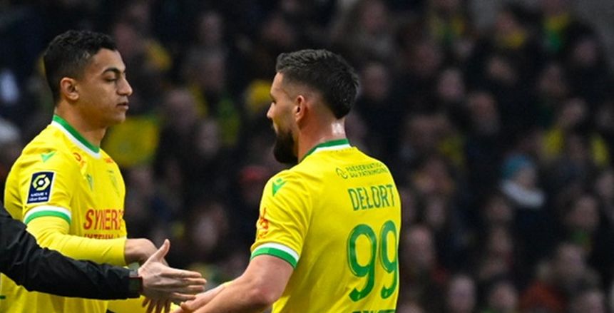 مصطفى محمد يشارك في فوز نانت على لوريان في الدوري الفرنسي