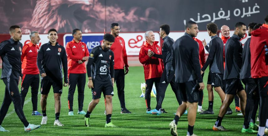 راحة سلبية للاعبي الأهلي قبل مواجهة بتروجت في دوري NILE الخميس المقبل