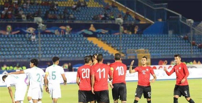 بث مباشر لمباراة منتخب مصر الأوليمبي وجنوب أفريقيا الودية