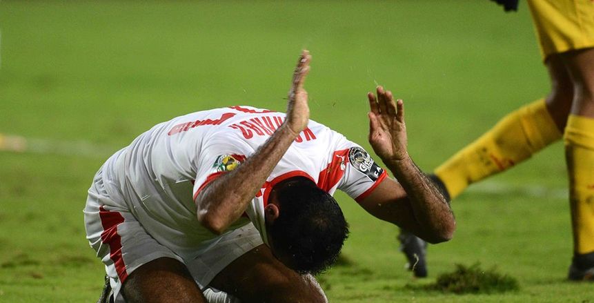 بالصور| كهربا يرد على استبعاده من قائمة مباراة الزمالك أمام بترو أتليتكو