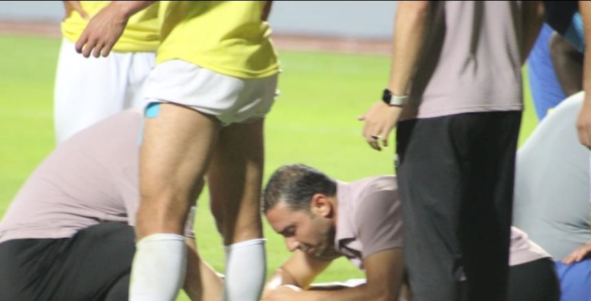 طبيب طنطا يكشف آخر تطورات إصابة لاعب الفريق بعد ابتلاع لسانه