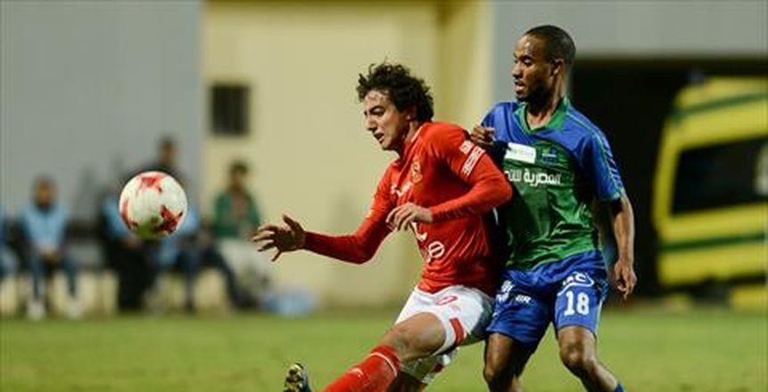 بث مباشر مباراة الأهلي ومصر المقاصة في الدوري