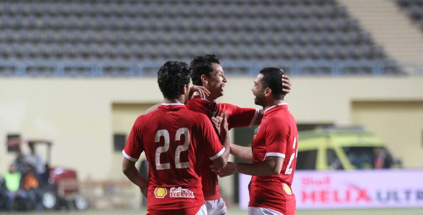 الأهلي يستعد لبيدفيست بـ"رباعية" في ودية ديروط