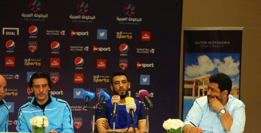 البطولة العربية| معتز ياسين حارس مرمي الفيصلي: نلعب للفوز و"التالته تابتة"