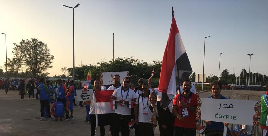 بالصور.. حفل مبسط لختام دورة الألعاب الإفريقية بالمغرب