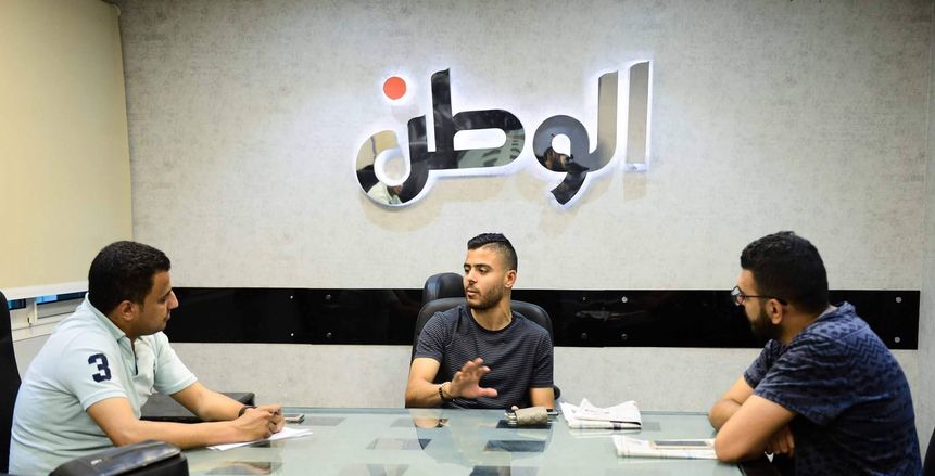حوار| إبراهيم عبدالخالق: لاعبو الزمالك لا يحبون الخير لبعضهم.. وأنا مش جاسوس لرئيس النادي