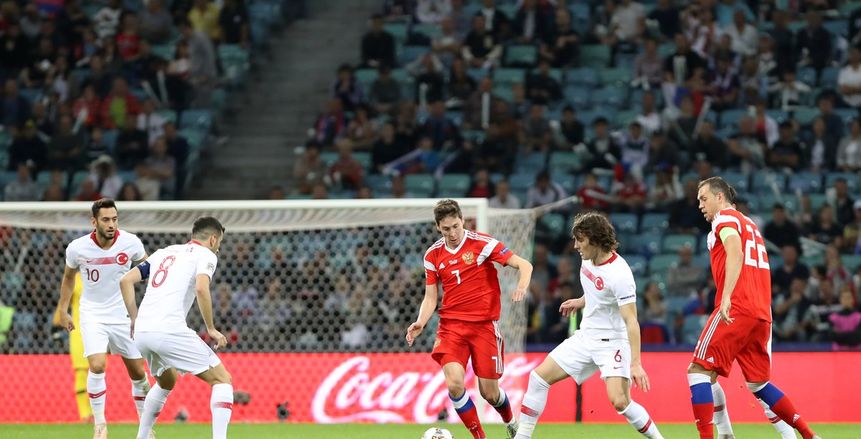 بالفيديو| منتخب روسيا يهزم تركيا بثنائية في «دوري الأمم الأوروبية»