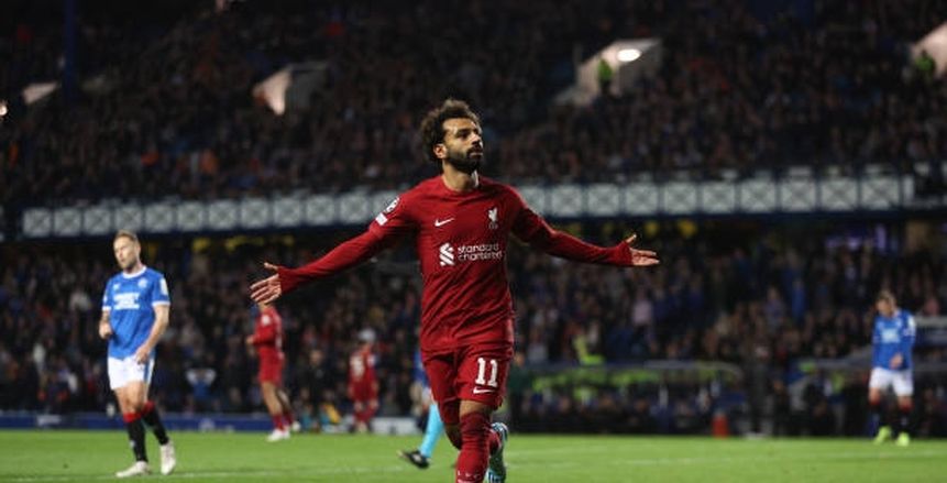 محمد صلاح يسجل هدف التعادل لليفربول أمام ليدز في الدوري الإنجليزي