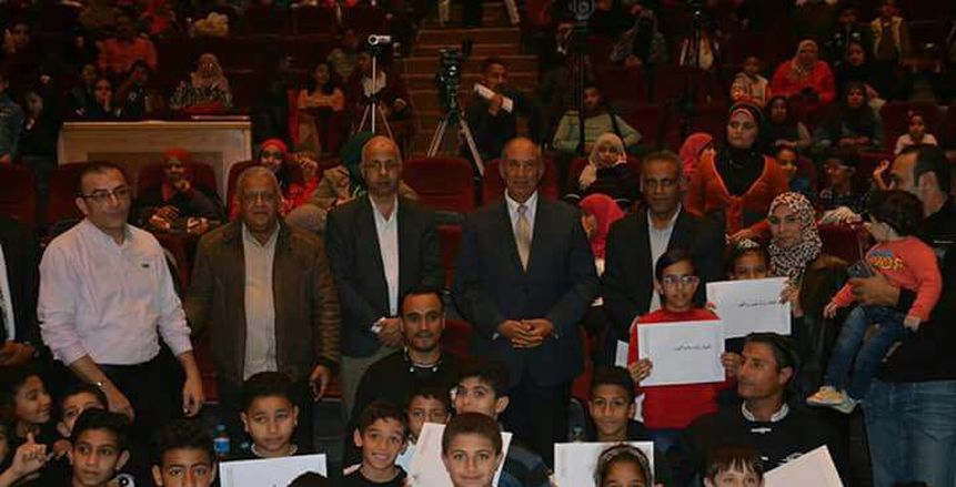 محافظ البحر الاحمر يكرم أبطال الجمهورية في الـ«ووشو كونغ فو» بالغردقة