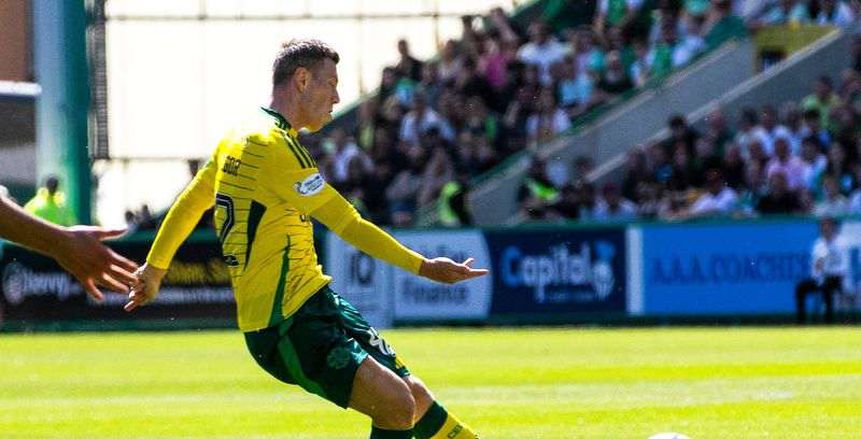 سلتيك يتصدر الدوري الإسكتلندي بفوزه على هيبرنيان بهدفين نظيفين