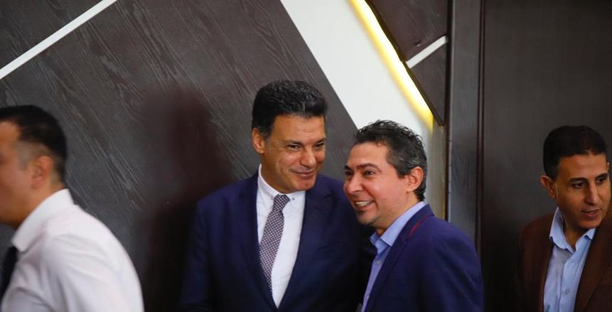 مصدر: محمد بركات اجتمع بإيهاب جلال لمدة 20 دقيقة بعد المؤتمر الصحفي
