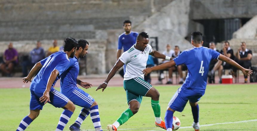 المصري يتعادل 1-1 مع ماليندي في الشوط الأول