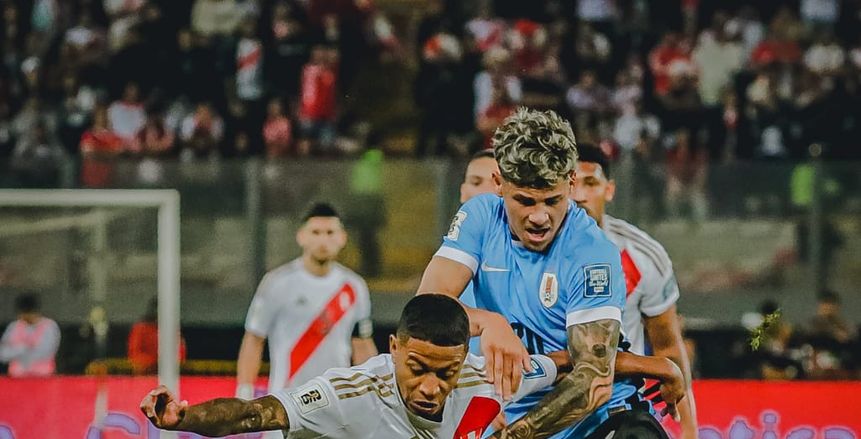 بهدف قاتل.. بيرو تفوز على أوروجواي بختام الجولة التاسعة لتصفيات كأس العالم