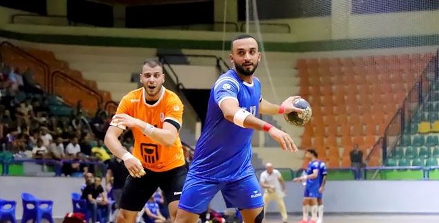 نجم الزمالك الجديد يتصدر قائمة هدافي البطولة العربية لكرة اليد